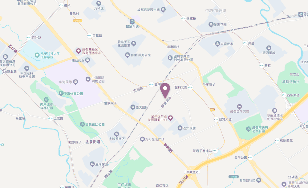 安格斯峰汇中心位置地图