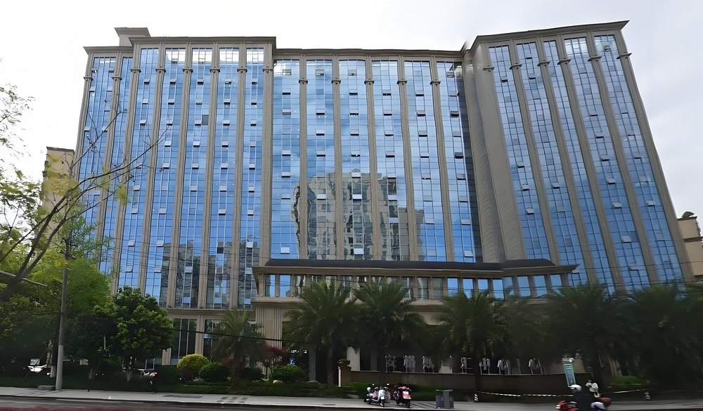 安格斯峰汇中心外观图