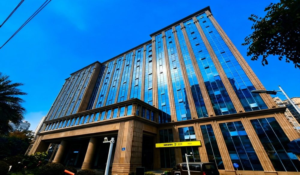 安格斯峰汇中心外立面图